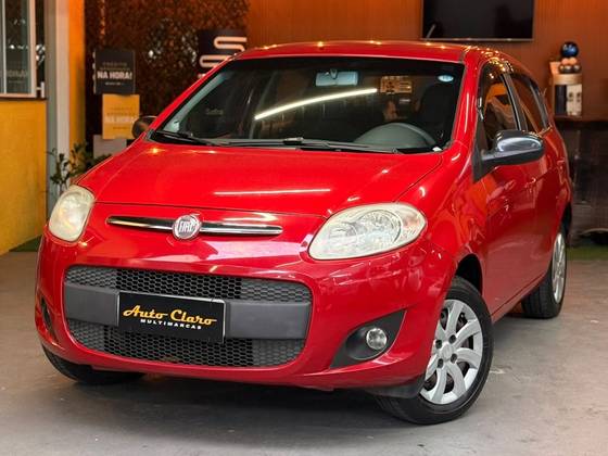 FIAT PALIO 1.4 MPI ATTRACTIVE 8V FLEX 4P MANUAL FIAT PALIO 1.4 MPI ATTRACTIVE 8V FLEX 4P MANUAL